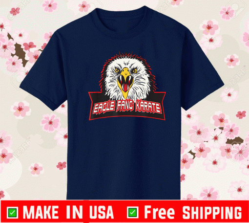 Cobra Kai Eagle Fang Logo T-Shirt