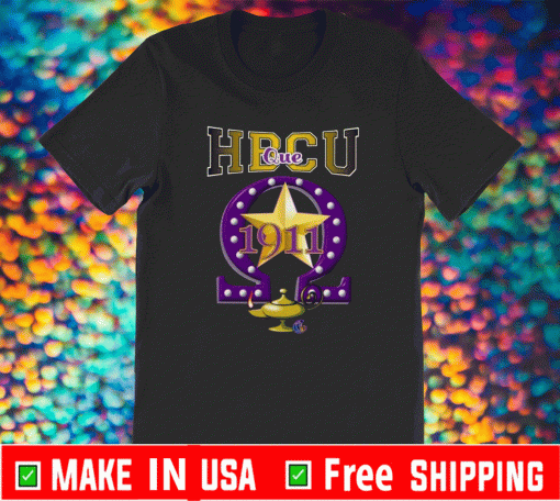 Hbcu Historically Black Colleges And Universities Que 1911 Star T-Shirt
