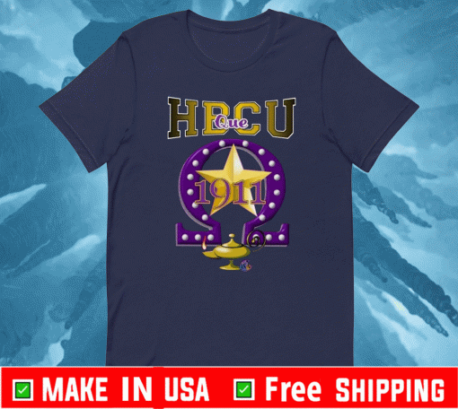 Hbcu Historically Black Colleges And Universities Que 1911 Star T-Shirt