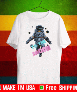 GameStonk To The Moon Astronaut T-Shirt