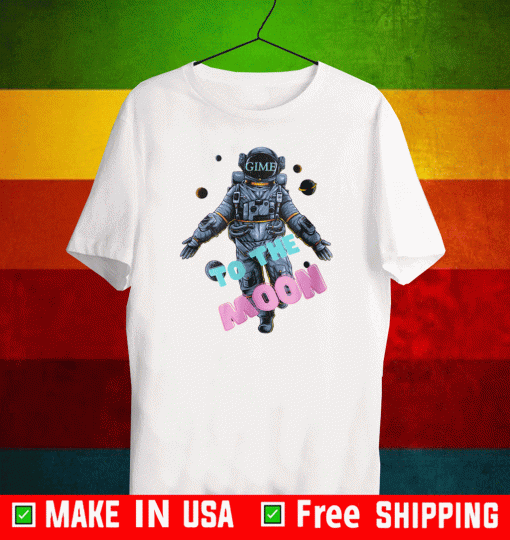 GameStonk To The Moon Astronaut T-Shirt