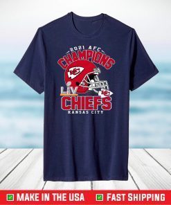 Super Bowl 2021, Kansas City Chiefs, NFL Sports Football Logo T-Shirt