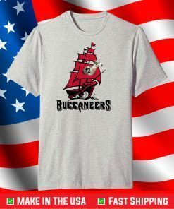 Super Bowl Shirt, Buccaneers Shirt, Goat on a Boat Tampa Bay Football T-shirt