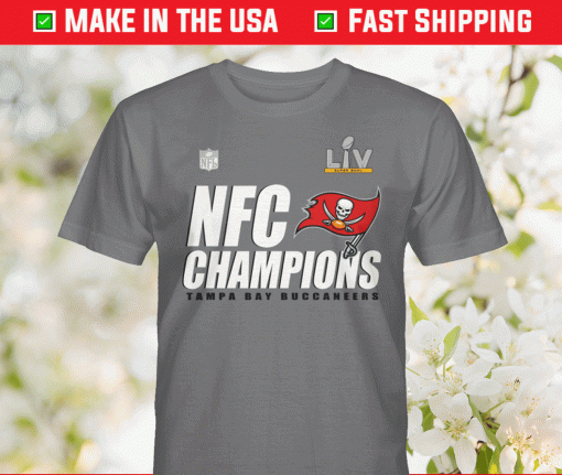 Tampa Bay Buccaneers 2020 NFC Championship Shirt Limited Edition