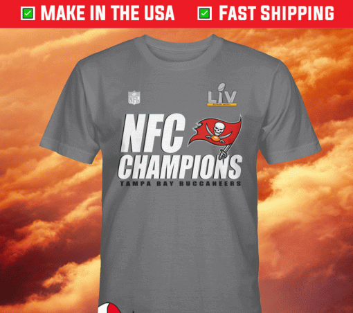 Tampa Bay Buccaneers 2020 NFC Championship Shirt Limited Edition