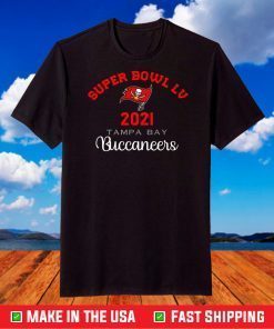 Tampa Bay Buccaneers Shirt Super Bowl 2021 Tom Brady T-Shirt