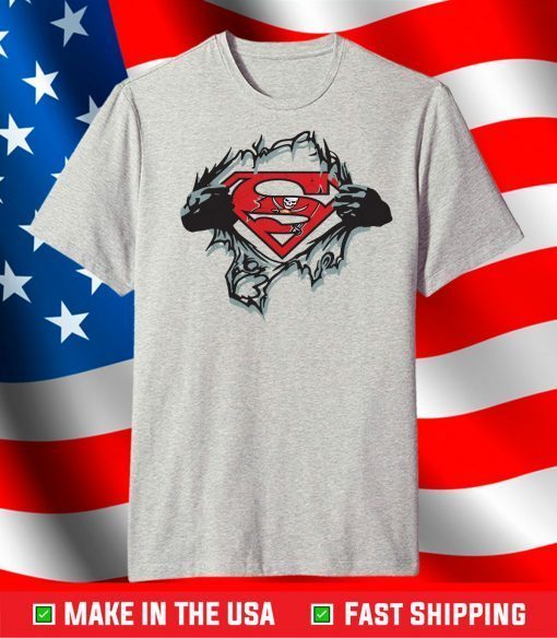 Tampa Bay Buccaneers Superman, Buccaneers Nfl, Buccaneers Logo T-Shirt