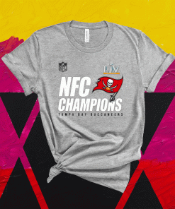 2021 Tampa Bay Bucs NFC Championship T-Shirt