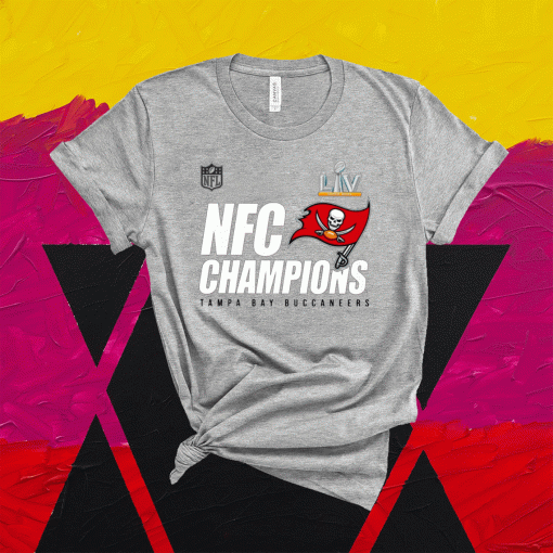 2021 Tampa Bay Bucs NFC Championship T-Shirt