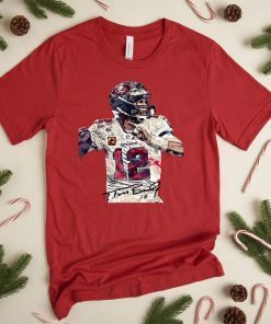 Tom Brady 12 Tampa Bay Buccaneers Super Bowl T-Shirt