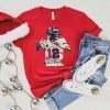 Tom Brady 12 Tampa Bay Buccaneers Super Bowl T-Shirt