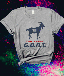 Tom Brady Goat 2021 T-Shirt