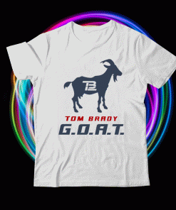 Tom Brady Goat 2021 T-Shirt