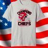 2021 AFC Champions Kansas City Chiefs Shirt, Super Bowl Shirt