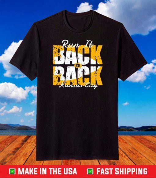 2021 Champion Run It Back To Back Kansas City Chiefs Super Bowl Mahomes NFL Football T-Shirt