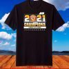 2021 Champions Chiefs, Kansas City Chiefs NFL Sport Football T-Shirt