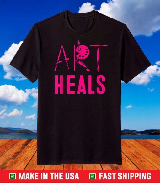 Artist Gift Cool Art Artistic Painter T-Shirt