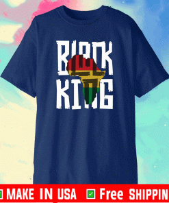 Black Lives Matter - Black King T-Shirt