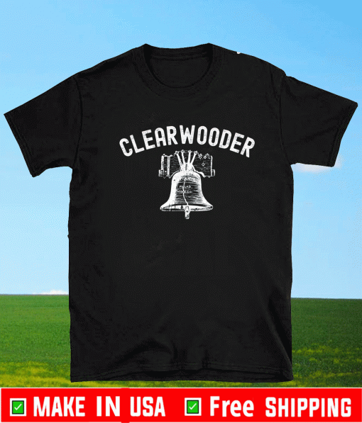 Clearwooder Clearwater Philly Baseball T-Shirt
