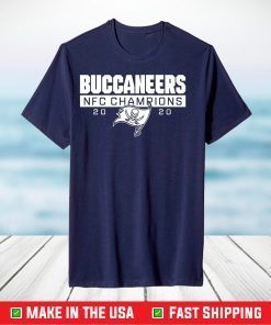 Buccaneers NFC Champions 2020 Super Bowl T-Shirt