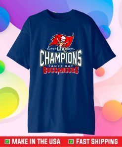 Bucs Tampa Bay Unisex Tee T-Shirt Super Bowl LV 55 Champions Buccaneers 2021, Tampa Bay Buccaneers NFC South Champs Football Unisex Shirt