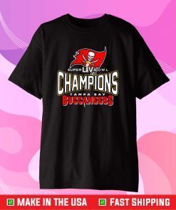 Bucs Tampa Bay Unisex Tee T-Shirt Super Bowl LV 55 Champions Buccaneers 2021, Tampa Bay Buccaneers NFC South Champs Football Unisex Shirt