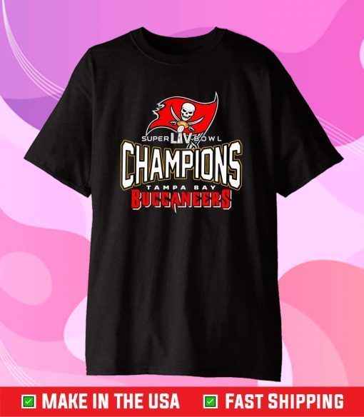 Bucs Tampa Bay Unisex Tee T-Shirt Super Bowl LV 55 Champions Buccaneers 2021, Tampa Bay Buccaneers NFC South Champs Football Unisex Shirt