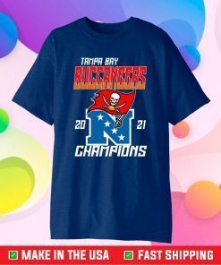 Champions Tampa Bay Buccaneers, 2021 NFL Super Bowl LV Gift T-Shirt