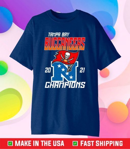 Champions Tampa Bay Buccaneers, 2021 NFL Super Bowl LV Gift T-Shirt