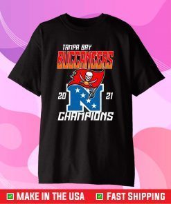 Champions Tampa Bay Buccaneers, 2021 NFL Super Bowl LV Gift T-Shirt