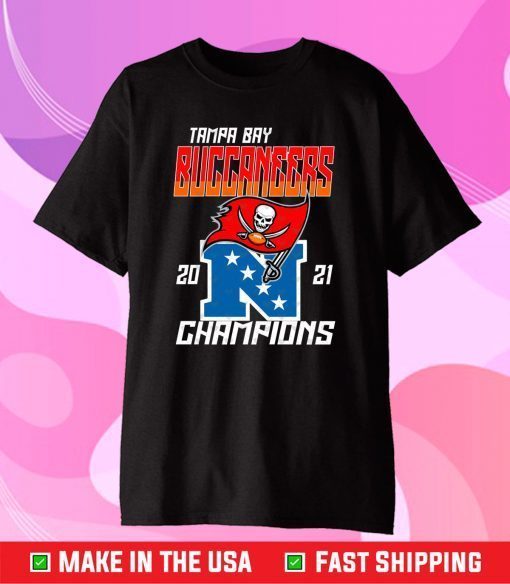 Champions Tampa Bay Buccaneers, 2021 NFL Super Bowl LV Gift T-Shirt