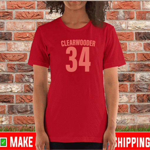 Clearwooder 34 Logo Long Sleeve