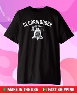 Clearwooder Clearwater Funny Philly Baseball Classic T-Shirt