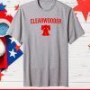 Clearwooder Funny Gift Philly Baseball Gift T-Shirt