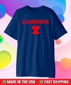 Clearwooder Funny Gift Philly Baseball Tee Clearwater Cute Classic T-Shirt