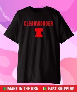 Clearwooder Funny Gift Philly Baseball Tee Clearwater Cute Classic T-Shirt