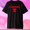 Clearwooder Funny Gift Philly Baseball Tee Clearwater Classic T-Shirt