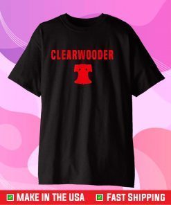 Clearwooder Funny Gift Philly Baseball Tee Clearwater Classic T-Shirt