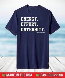 Energy effort entensity Gift T-Shirts