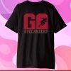 Go Buccaneers Football Player Buccaneers Football T-Shirt, Tampa Bay Buccaneers Super Bowl LIV 2021 Champions Classic T-Shirt
