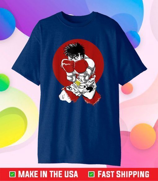 Hajime no Ippo Art Classic T-Shirt