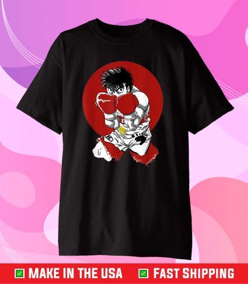 Hajime no Ippo Art Classic T-Shirt