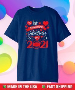 Happy Valentine's Day 2021 Matching Couple Unisex T-Shirt