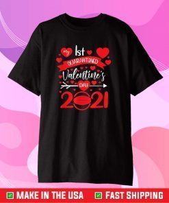 Happy Valentine's Day 2021 Matching Couple Unisex T-Shirt