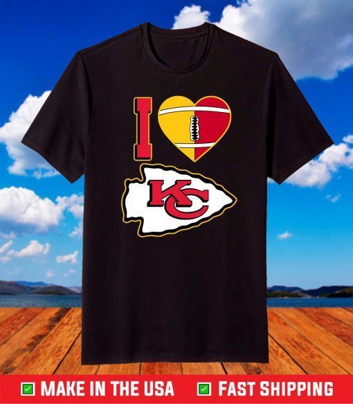 I Love Kingdom Kansas City Chiefs,Kansas City Chiefs NFL Sport Football T-Shirt