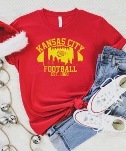 Kansas City Chiefs Football,Kansas City Chiefs NFL Sport Football T-Shirt