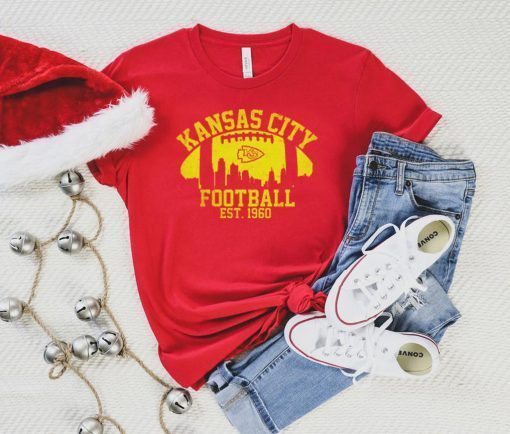 Kansas City Chiefs Football,Kansas City Chiefs NFL Sport Football T-Shirt