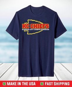 Kansas City Chiefs Kingdom, KC Chiefs Logo T-Shirt