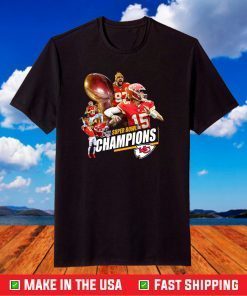 Kansas City Chiefs Super Bowl Champions 2021 Football Fan T-Shirt, KC Chiefs AFC West Champions 2021 Shirt
