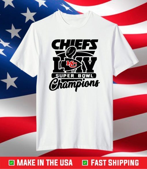 Kansas City Chiefs Super Bowl LIV Champions T-Shirt